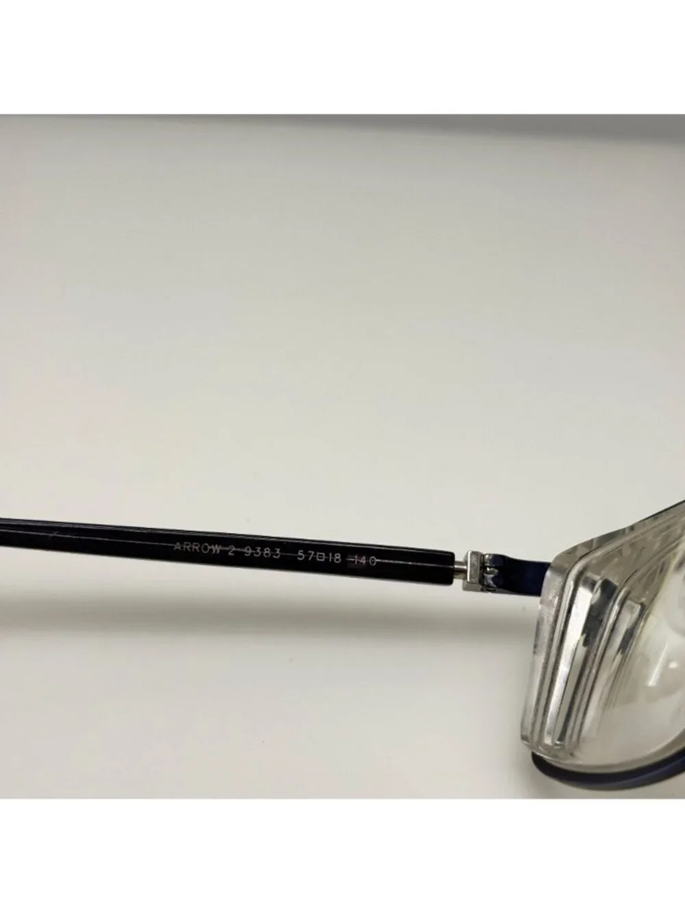 Face a Face Face-a-face Arrow 2 9383 Eyeglasses Eye Glasses 57-18-140